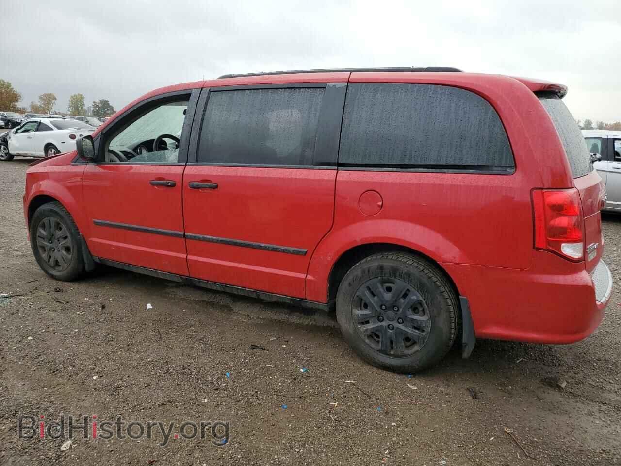 2015 DODGE CARAVAN - VIN: 2C4RDGBG1FR502478 - Фото 2