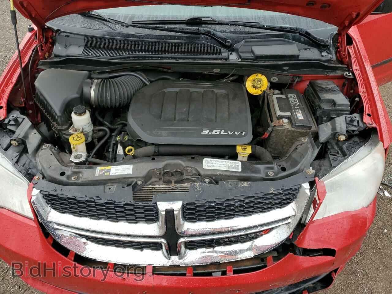 2015 DODGE CARAVAN - VIN: 2C4RDGBG1FR502478 - Фото 11