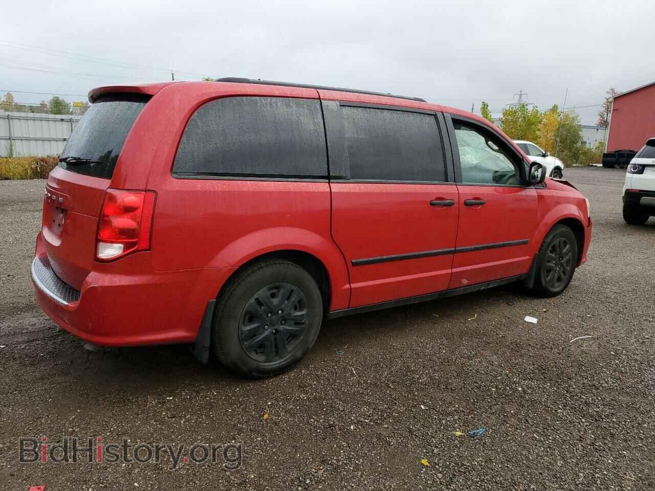 2015 DODGE CARAVAN - VIN: 2C4RDGBG1FR502478 - Фото 3