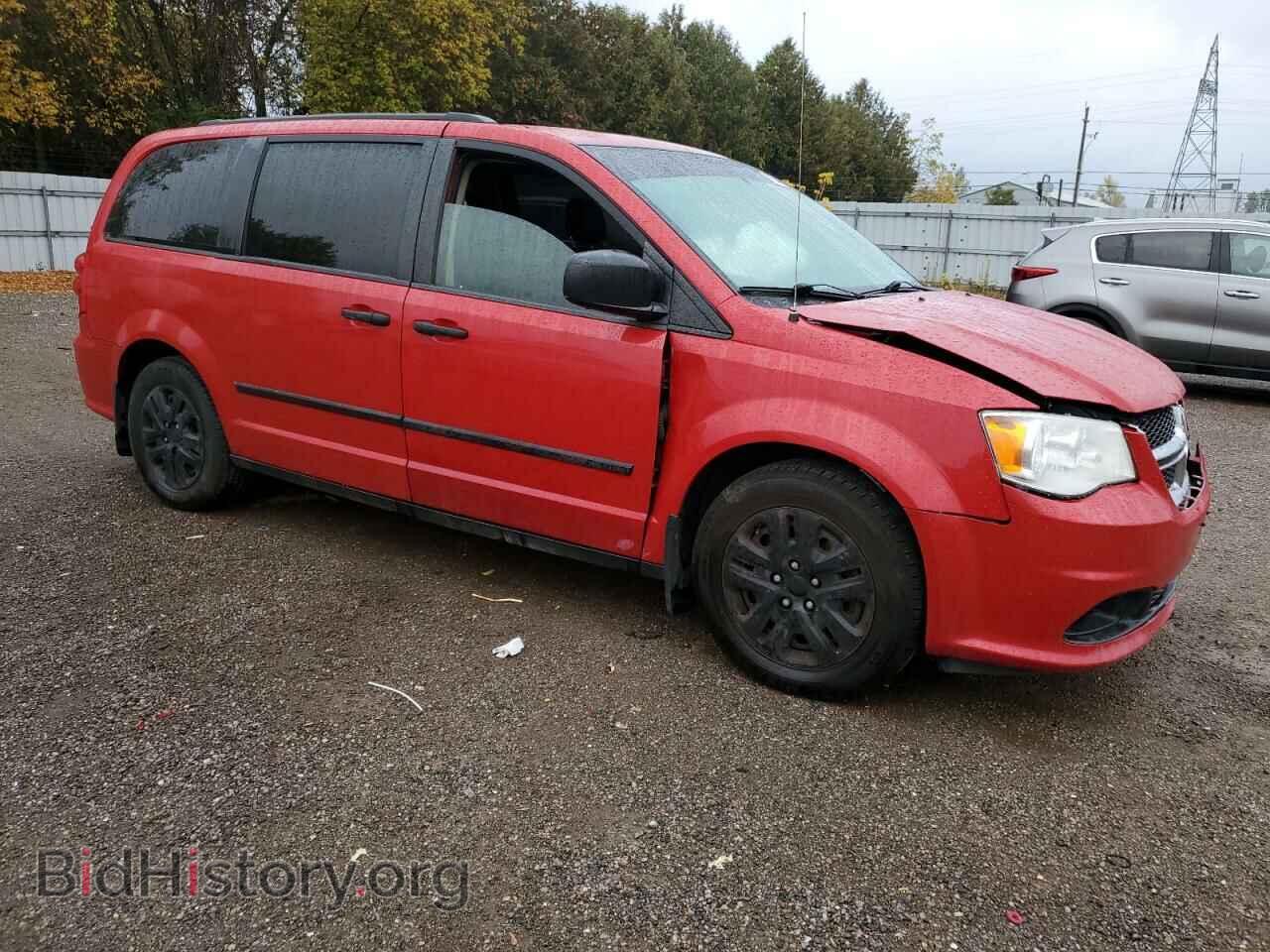 2015 DODGE CARAVAN - VIN: 2C4RDGBG1FR502478 - Фото 4