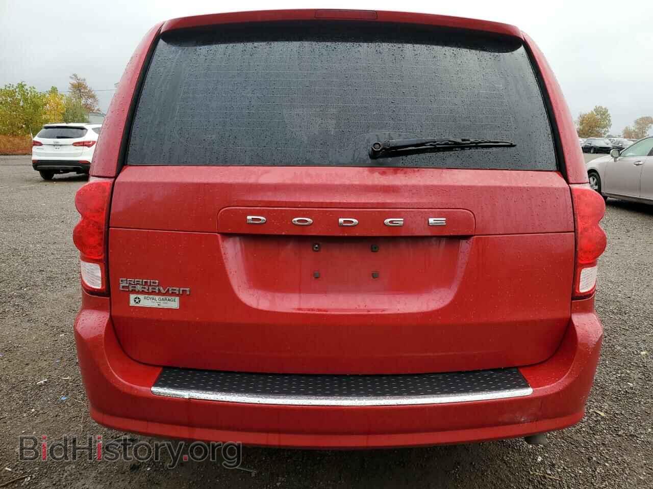 2015 DODGE CARAVAN - VIN: 2C4RDGBG1FR502478 - Фото 6