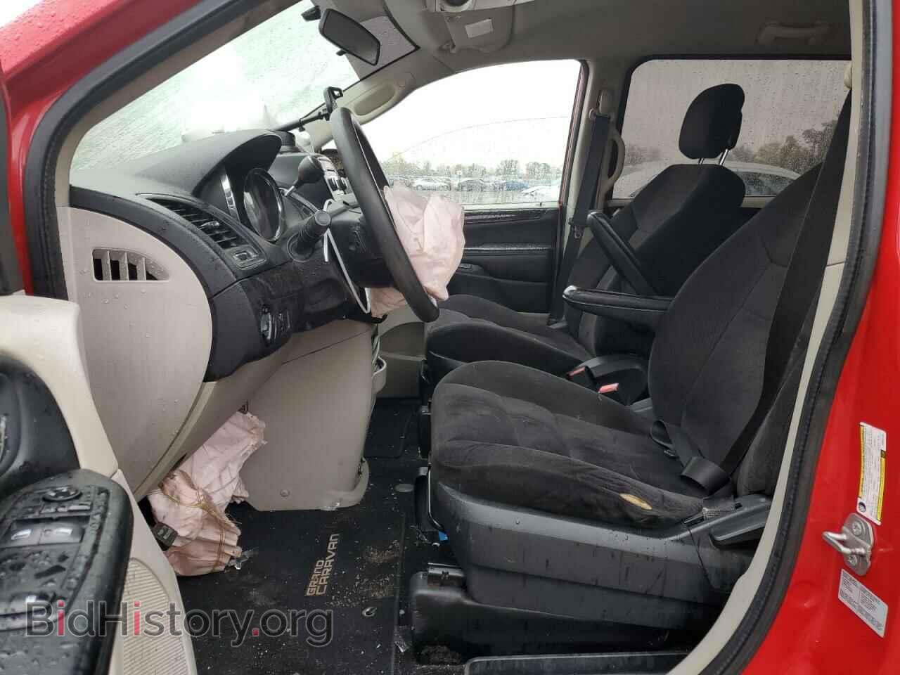 2015 DODGE CARAVAN - VIN: 2C4RDGBG1FR502478 - Фото 7