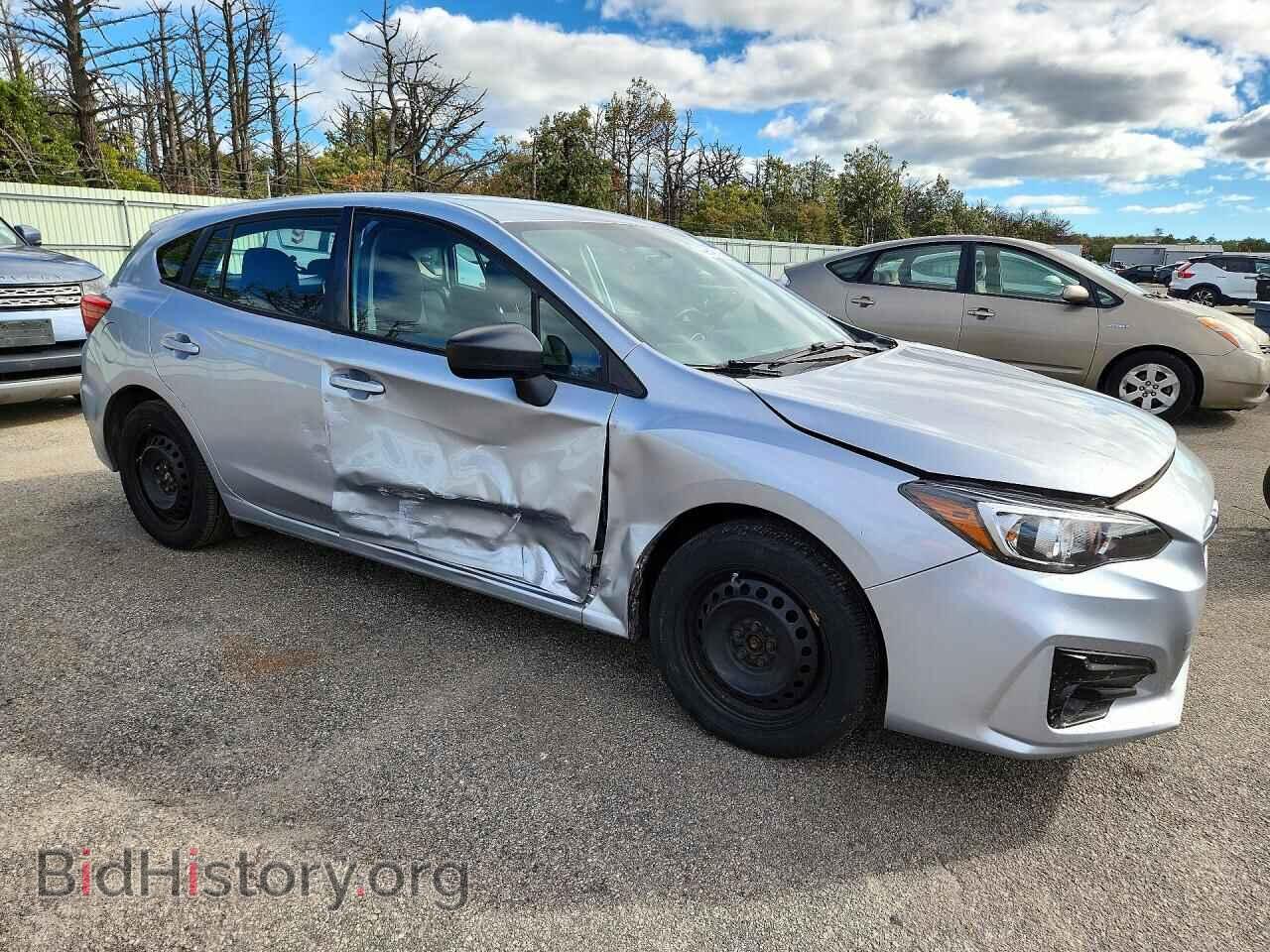 2017 SUBARU IMPREZA - VIN: 4S3GTAA66H3743643 - Фото 4