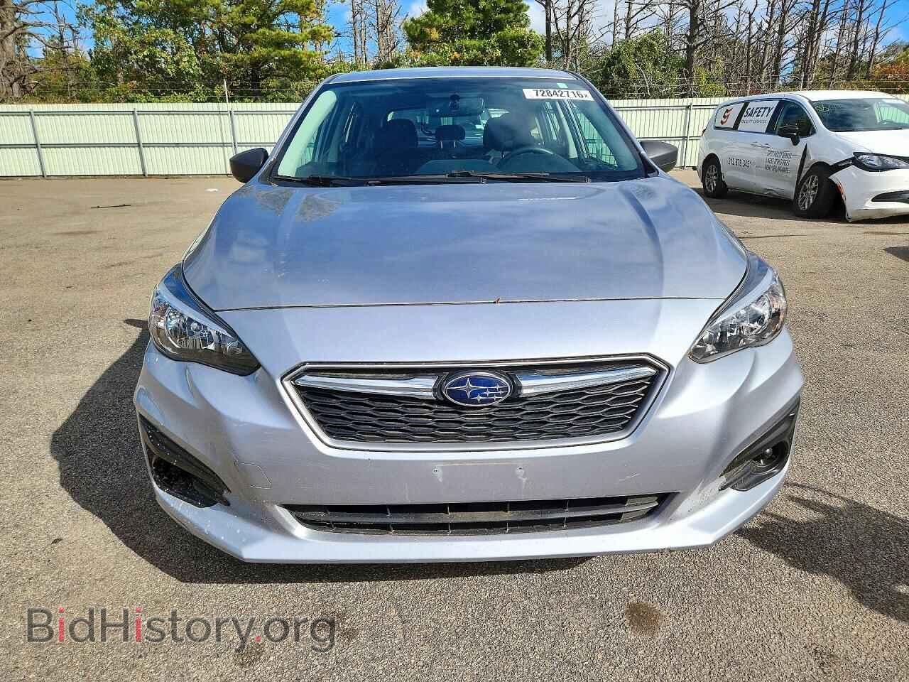 2017 SUBARU IMPREZA - VIN: 4S3GTAA66H3743643 - Фото 5