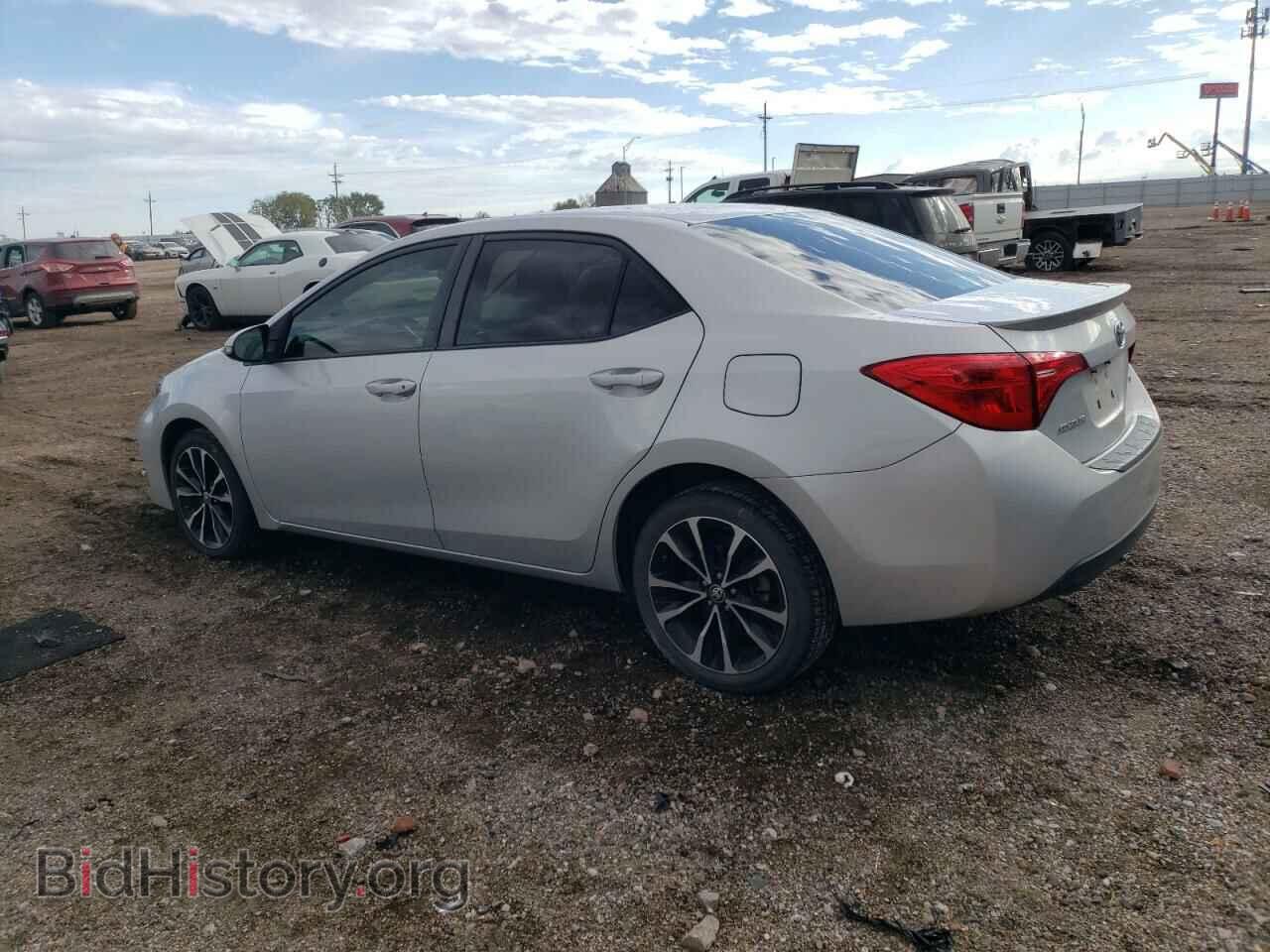 2017 TOYOTA COROLLA - VIN: 2T1BURHE2HC806604 - Фото 2