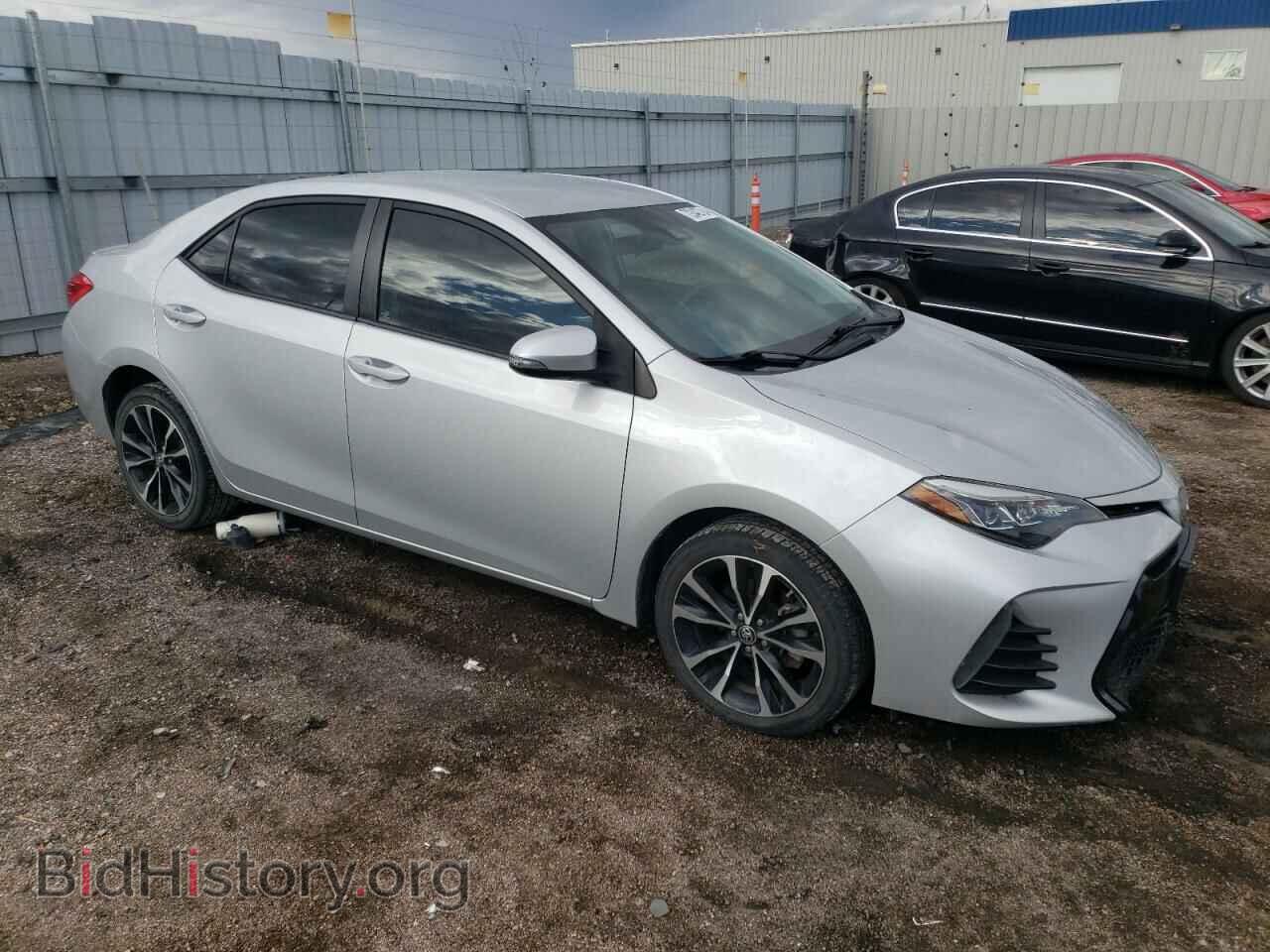 2017 TOYOTA COROLLA - VIN: 2T1BURHE2HC806604 - Фото 4