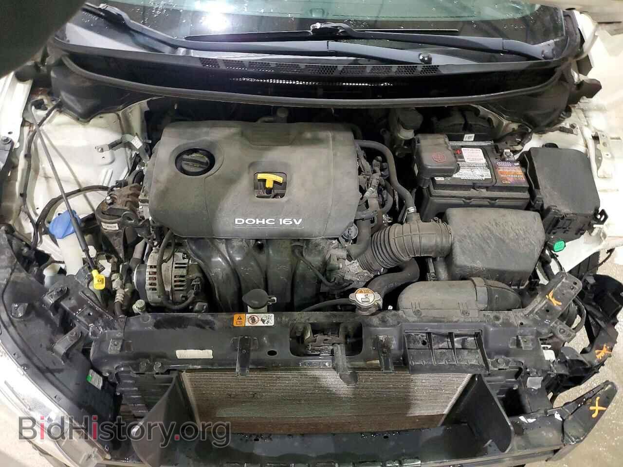 2017 KIA FORTE - VIN: 3KPFK4A75HE080406 - Фото 11