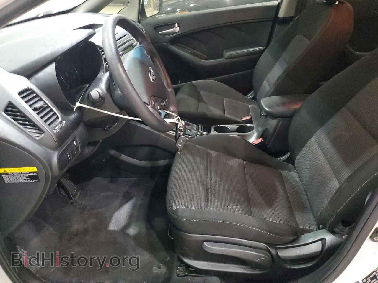 2017 KIA FORTE - VIN: 3KPFK4A75HE080406 - Фото 7