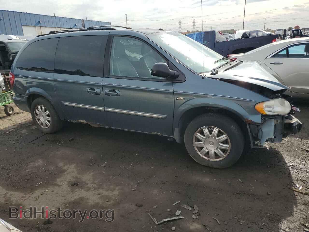 2007 CHRYSLER MINIVAN - VIN: 2A4GP54L27R273320 - Фото 4
