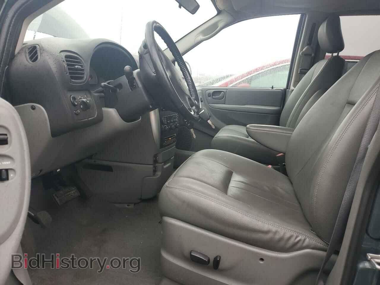 2007 CHRYSLER MINIVAN - VIN: 2A4GP54L27R273320 - Фото 7