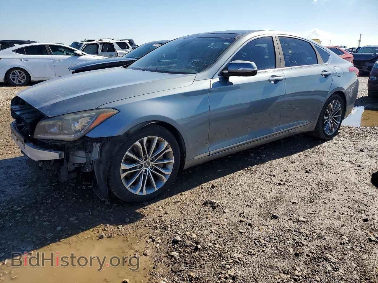Фотография KMHGN4JE3FU054584 - HYUNDAI GENESIS 2015