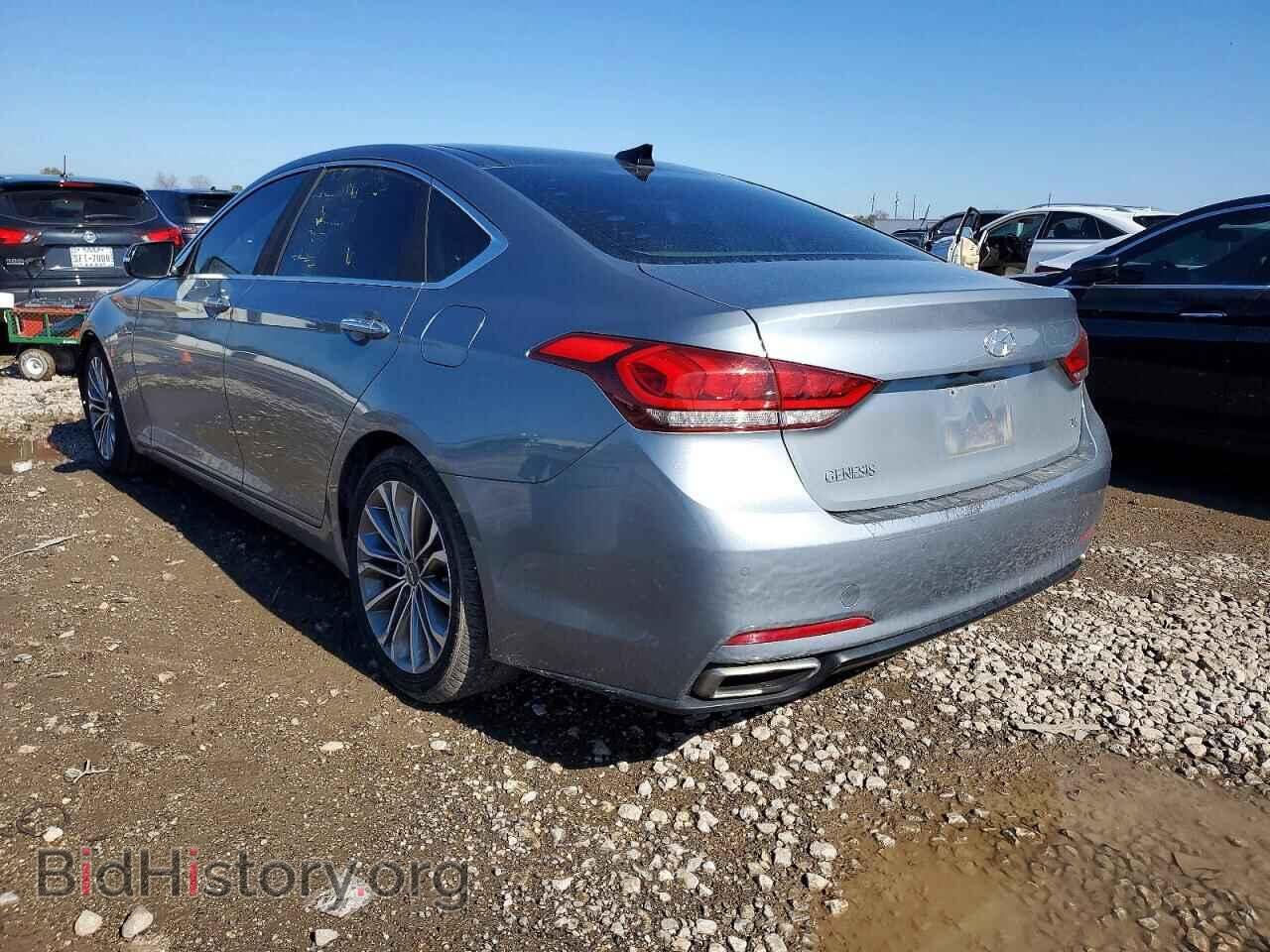 2015 HYUNDAI GENESIS - VIN: KMHGN4JE3FU054584 - Photo 2