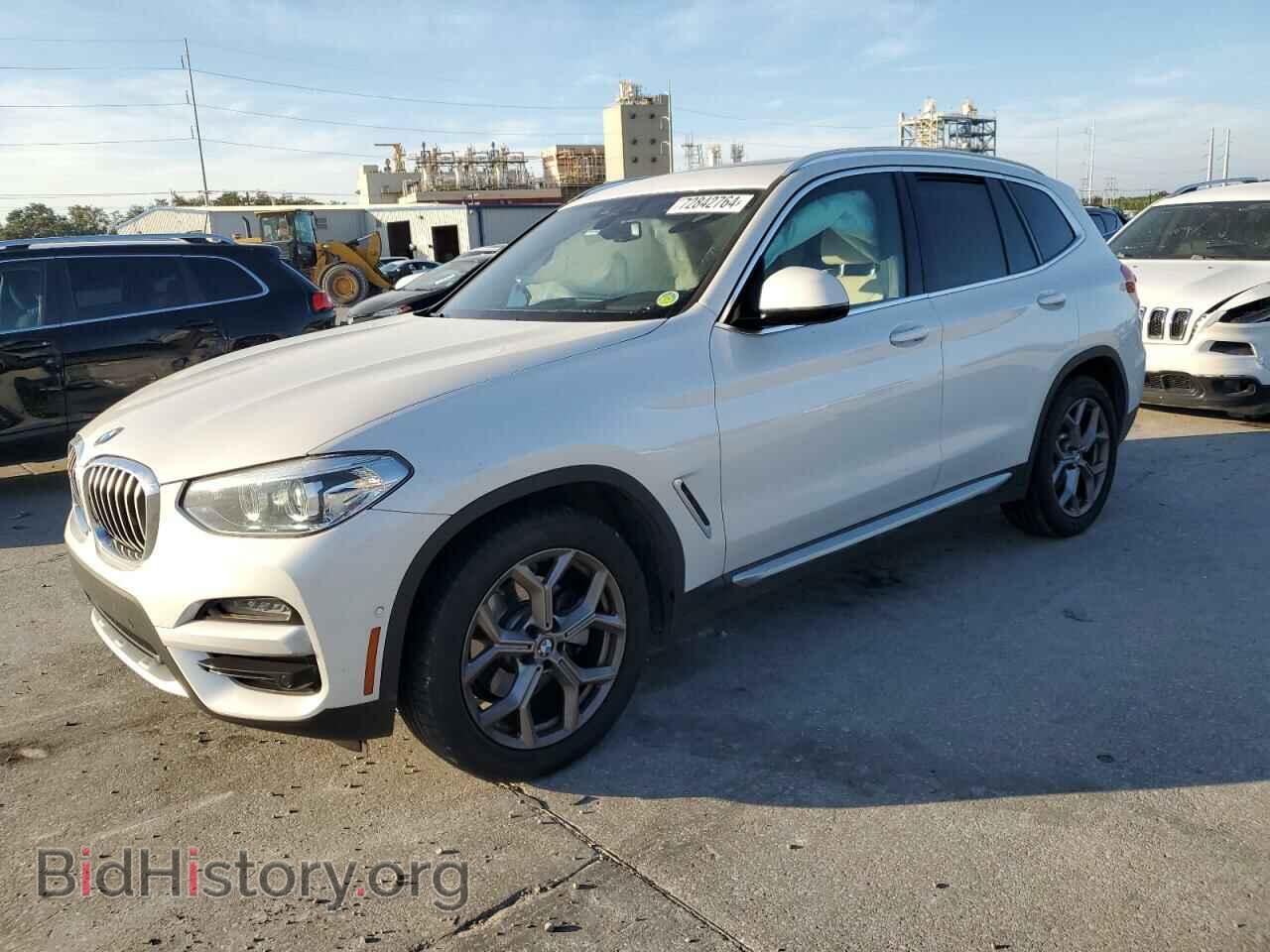 Фотография 5UXTY3C04M9G51802 - BMW X3 2021