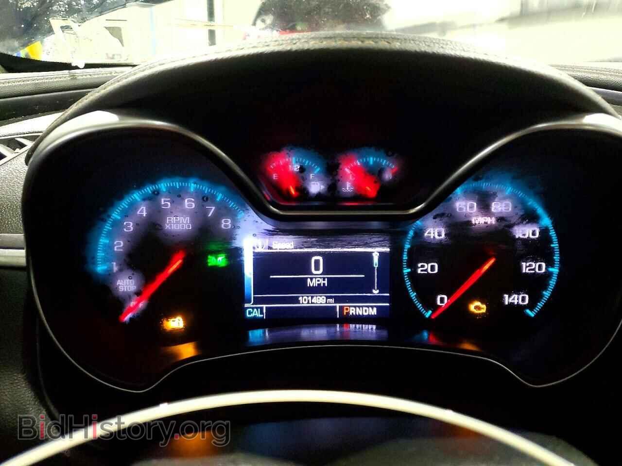2017 CHEVROLET IMPALA - VIN: 1G1105SA5HU200683 - Фото 9