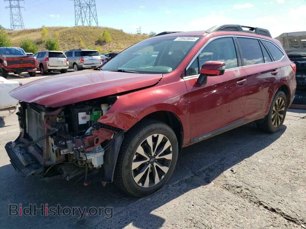 Фотография 4S4BSANC7F3348828 - SUBARU OUTBACK 2015