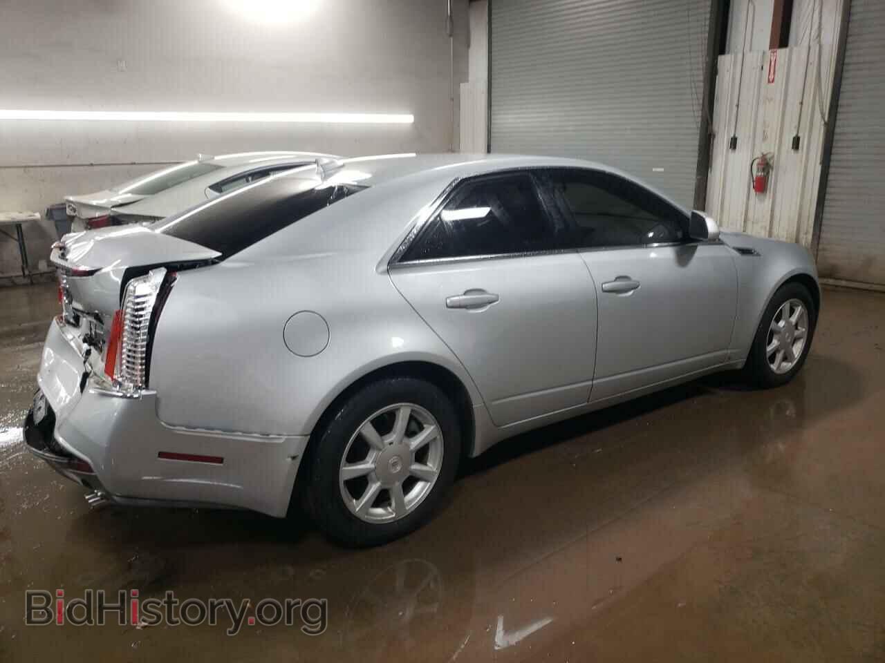2009 CADILLAC CTS - VIN: 1G6DF577690150095 - Фото 3