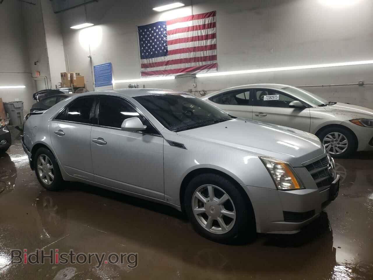 2009 CADILLAC CTS - VIN: 1G6DF577690150095 - Фото 4