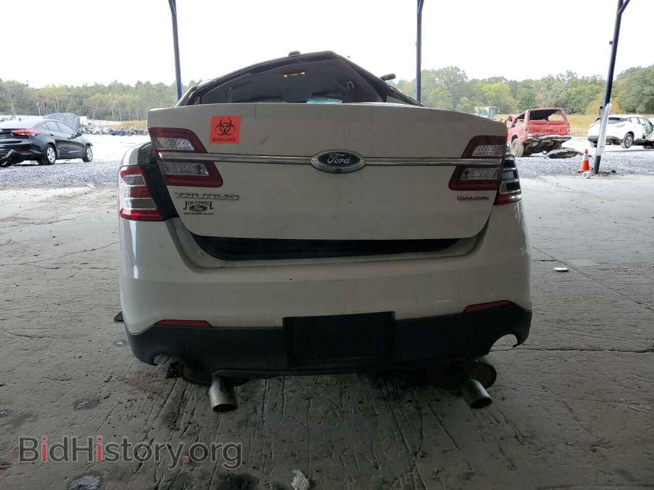 2016 FORD TAURUS - VIN: 1FAHP2D89GG142588 - Фото 6