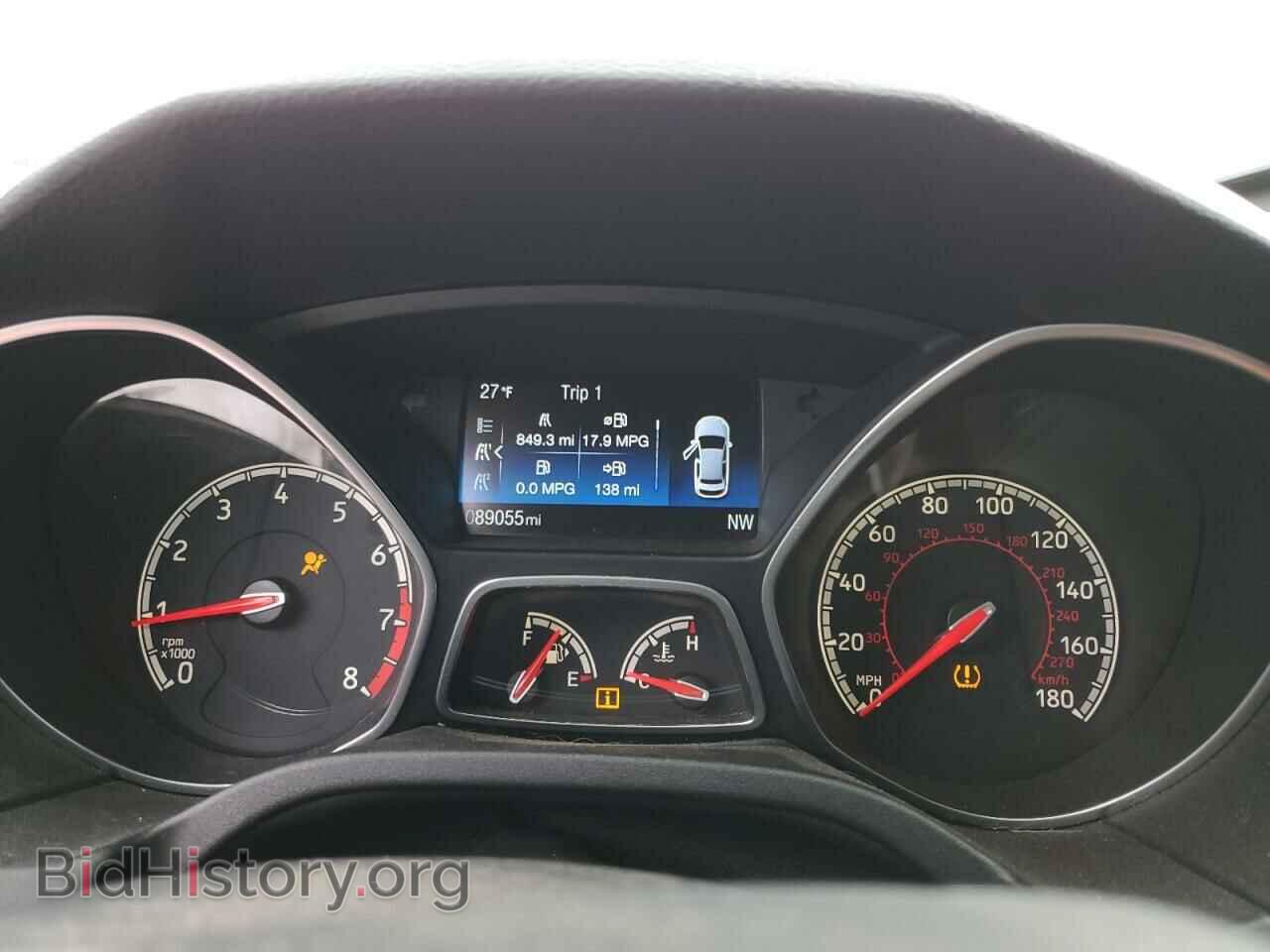 2016 FORD FOCUS - VIN: 1FADP3L98GL224950 - Фото 9
