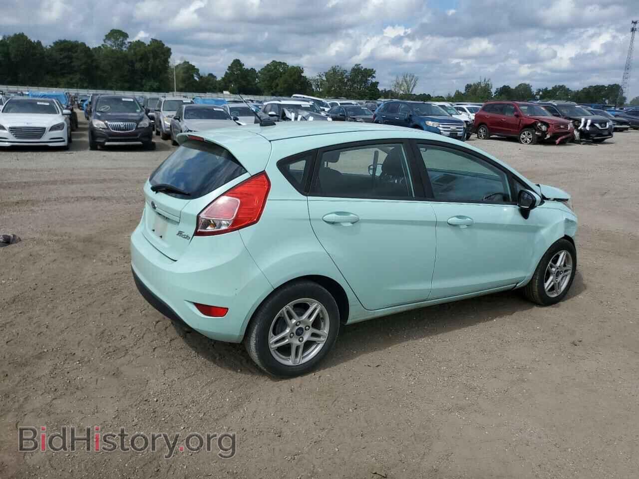 2019 FORD FIESTA - VIN: 3FADP4EJ0KM142943 - Фото 3