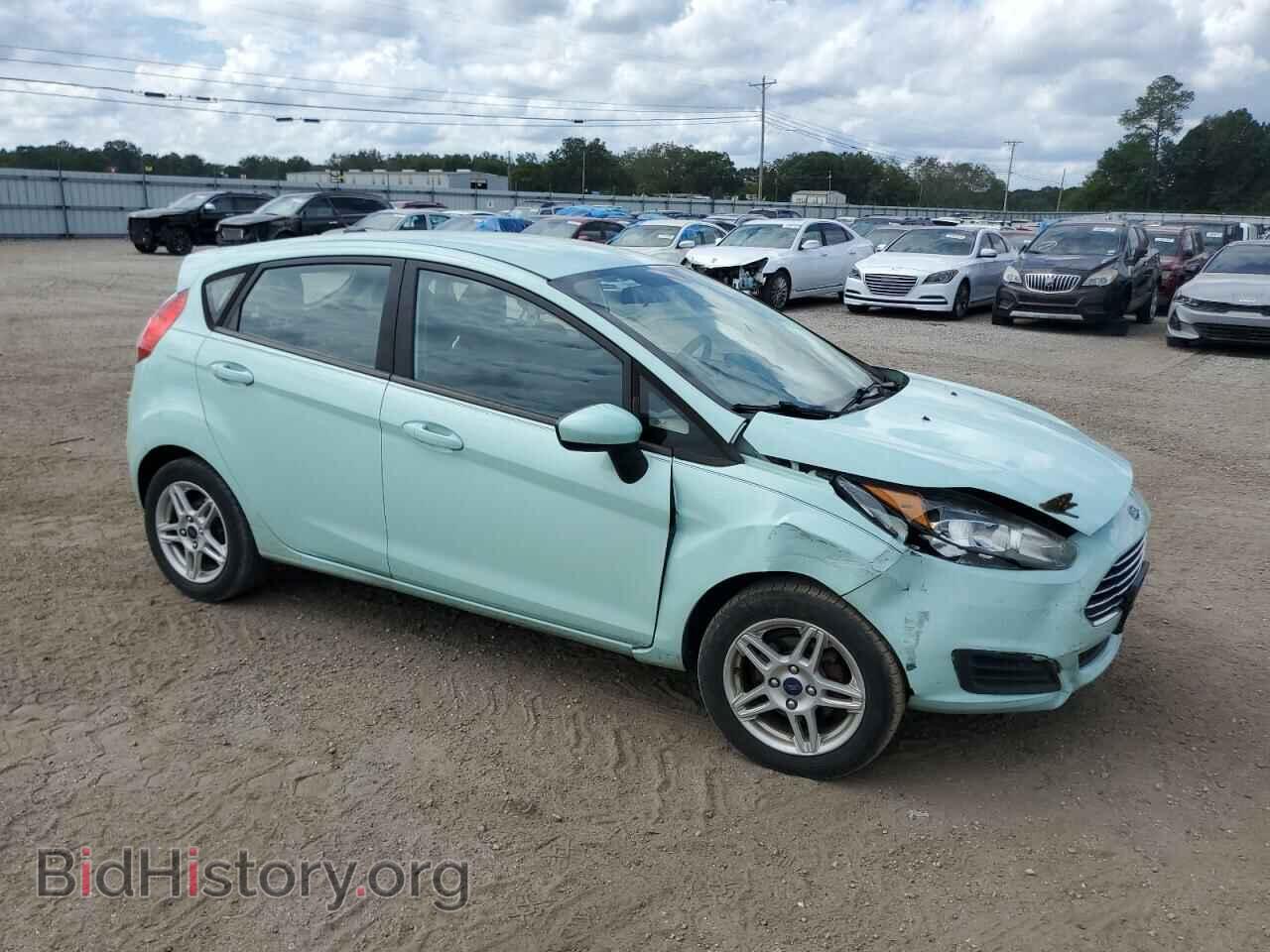 2019 FORD FIESTA - VIN: 3FADP4EJ0KM142943 - Фото 4