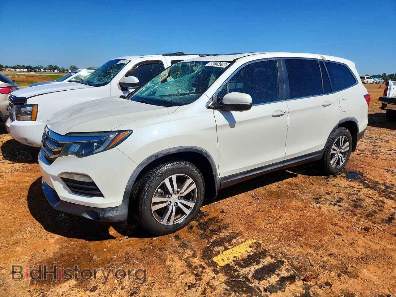 Фотография 5FNYF6H83GB069856 - HONDA PILOT 2016