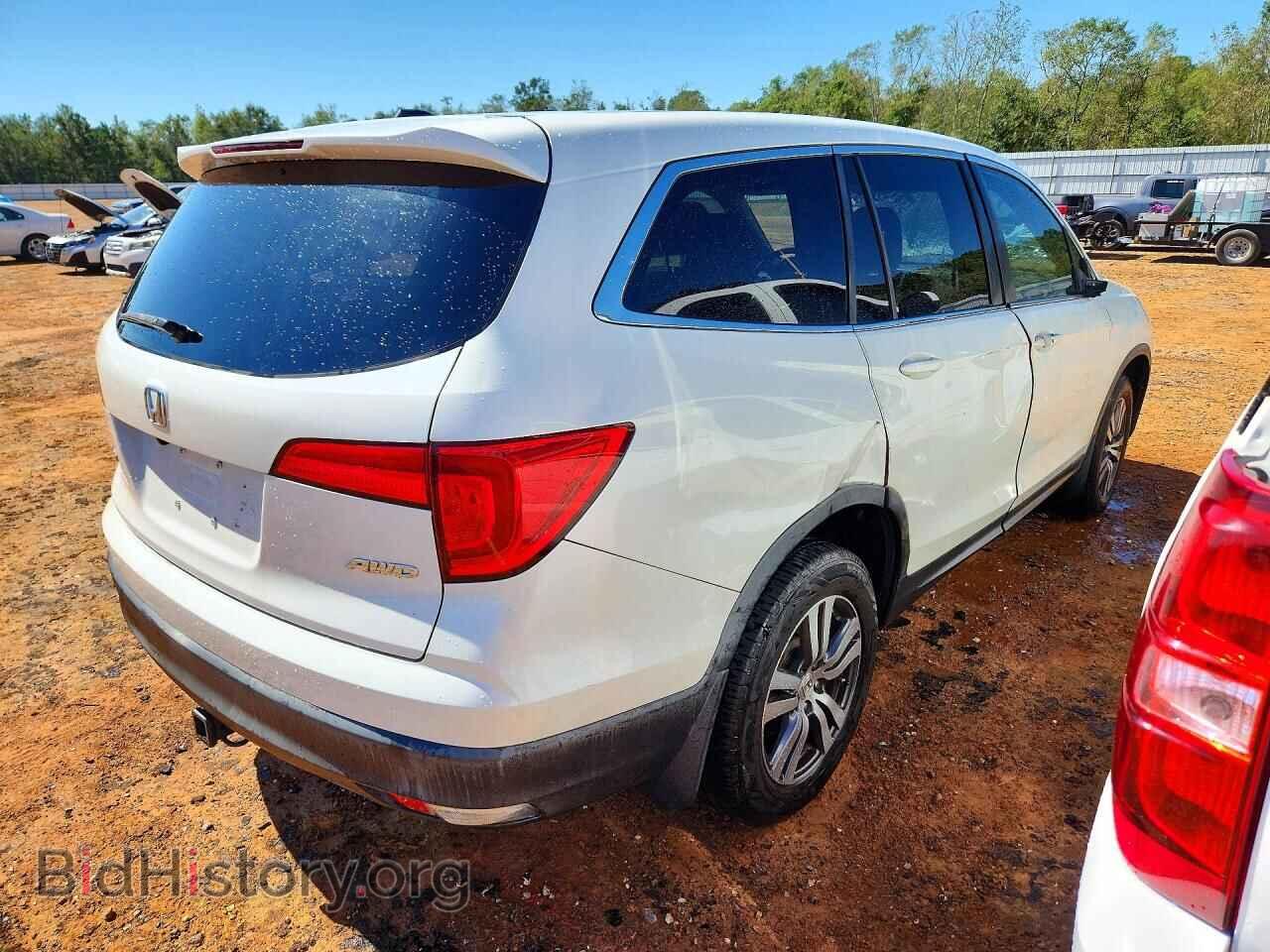 2016 HONDA PILOT - VIN: 5FNYF6H83GB069856 - Фото 3