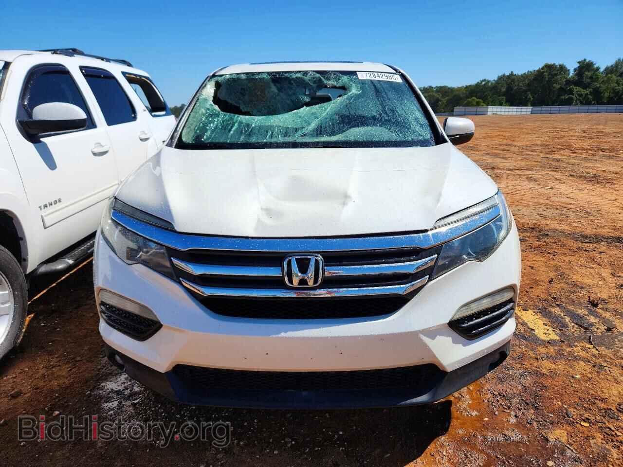 2016 HONDA PILOT - VIN: 5FNYF6H83GB069856 - Фото 5