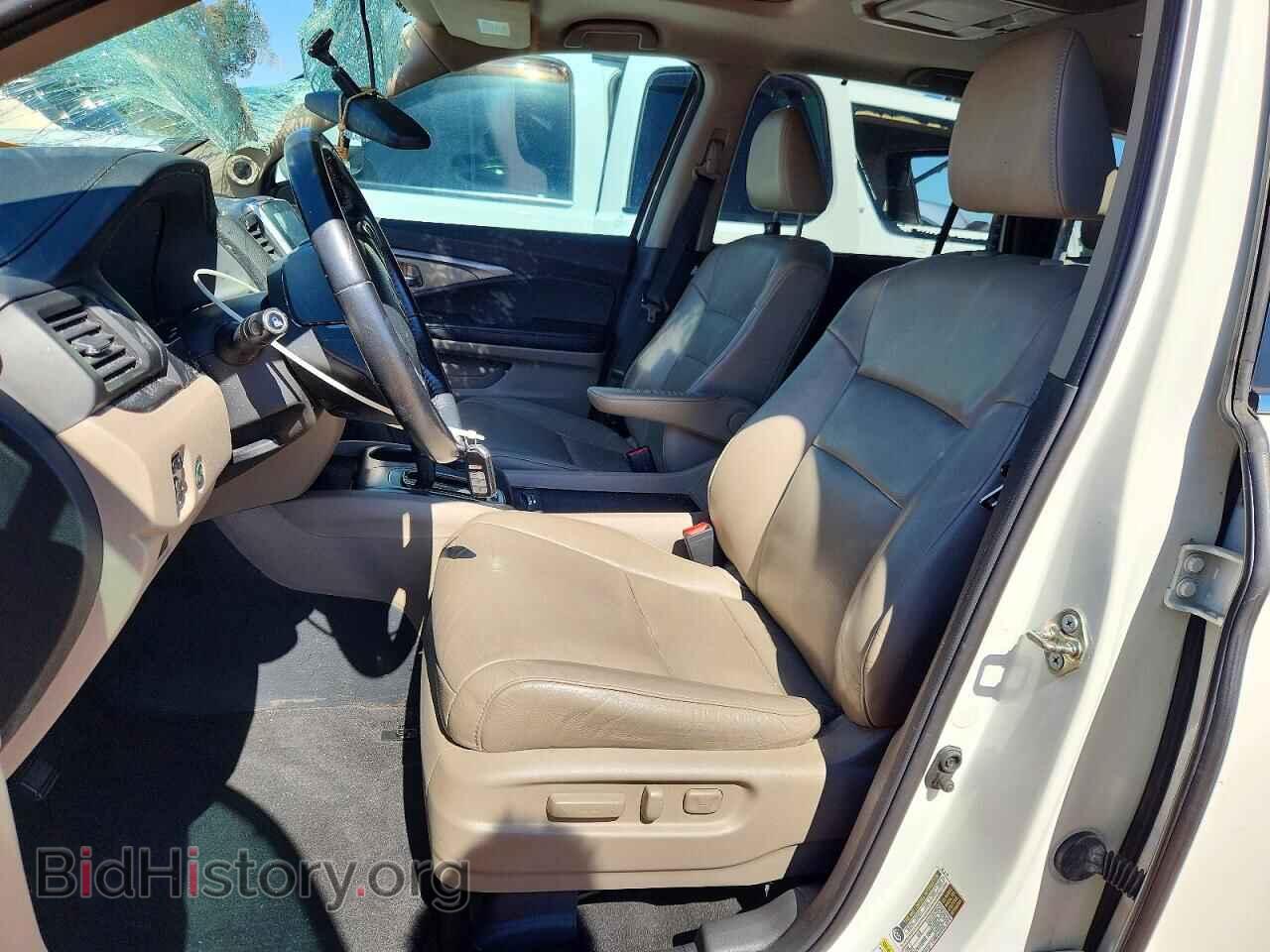 2016 HONDA PILOT - VIN: 5FNYF6H83GB069856 - Фото 7