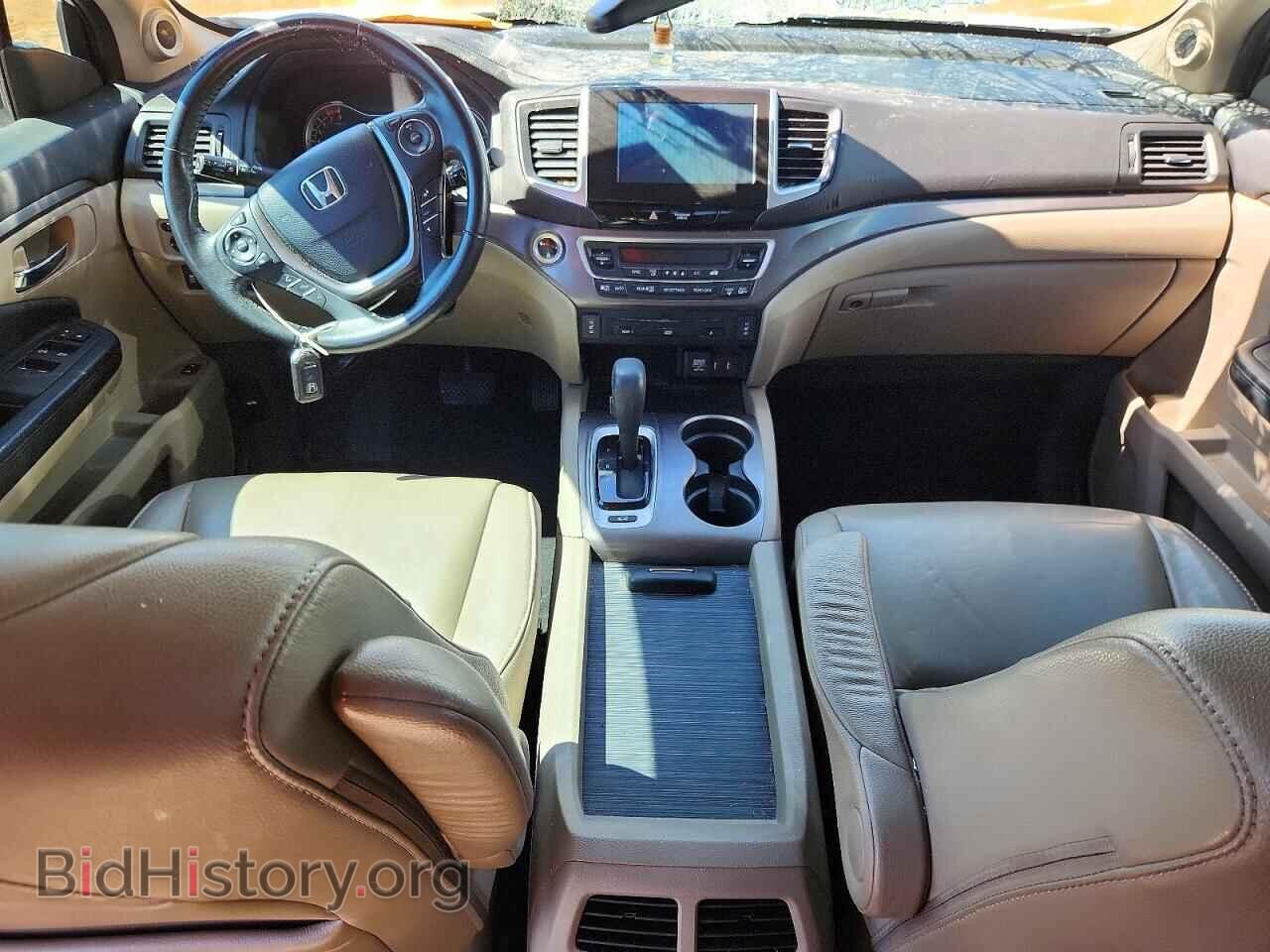2016 HONDA PILOT - VIN: 5FNYF6H83GB069856 - Фото 8