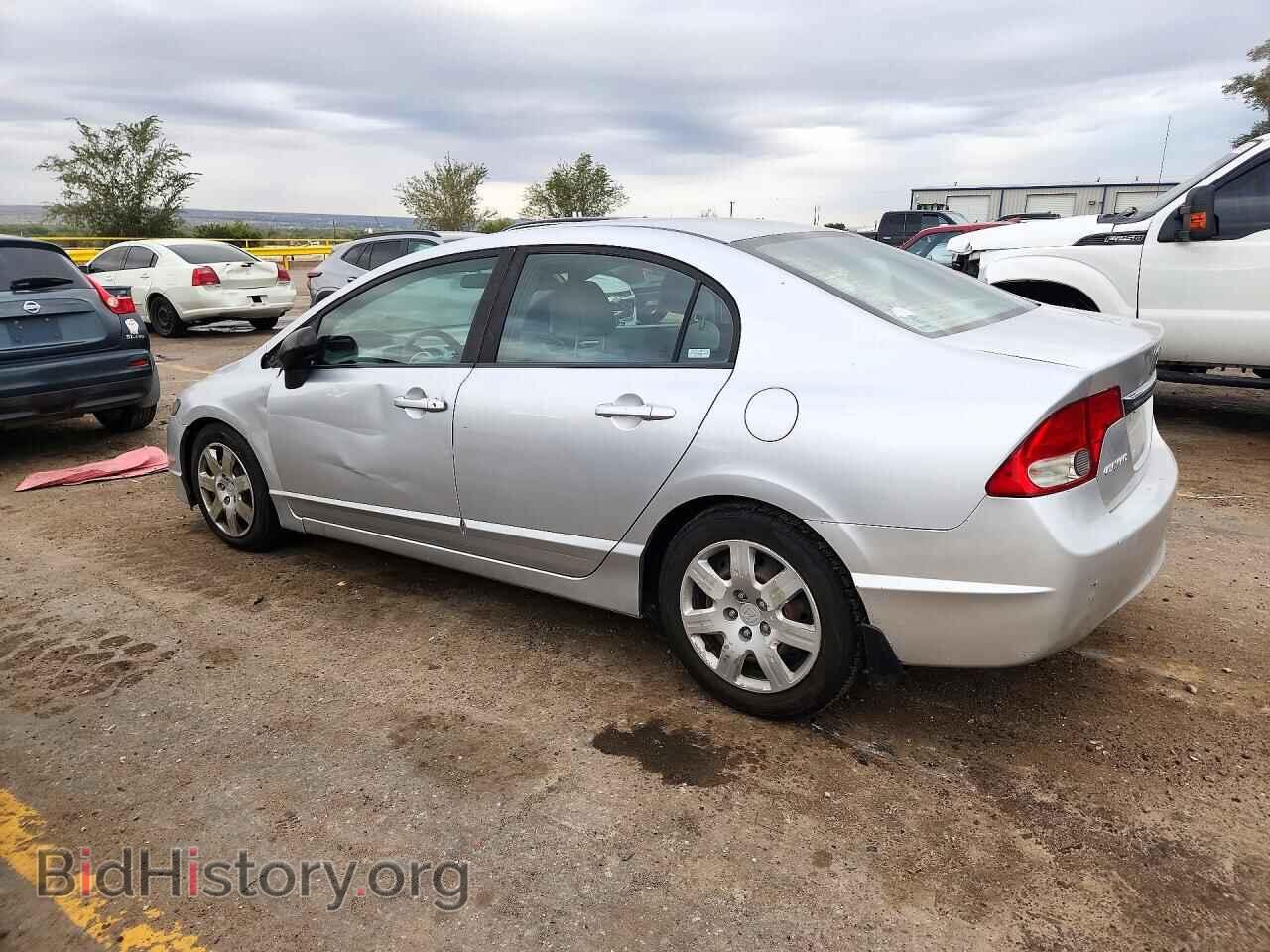 2009 HONDA CIVIC - VIN: 19XFA16579E029872 - Фото 2