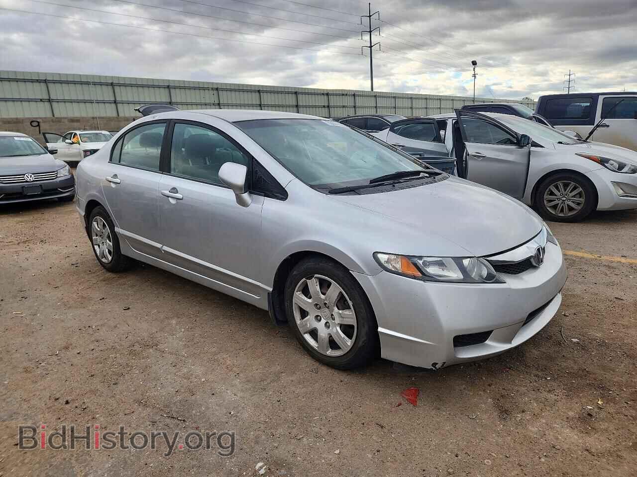 2009 HONDA CIVIC - VIN: 19XFA16579E029872 - Фото 4