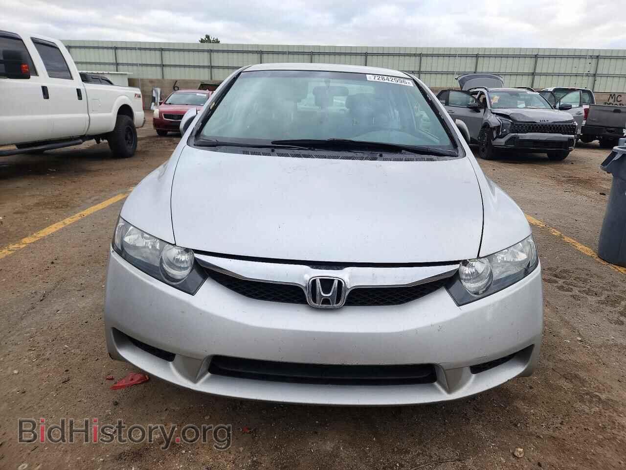 2009 HONDA CIVIC - VIN: 19XFA16579E029872 - Фото 5