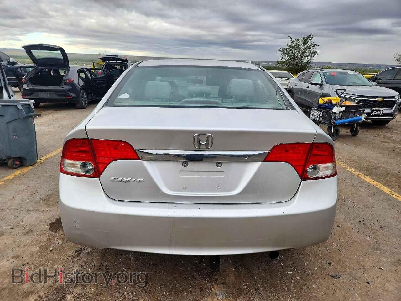 2009 HONDA CIVIC - VIN: 19XFA16579E029872 - Фото 6