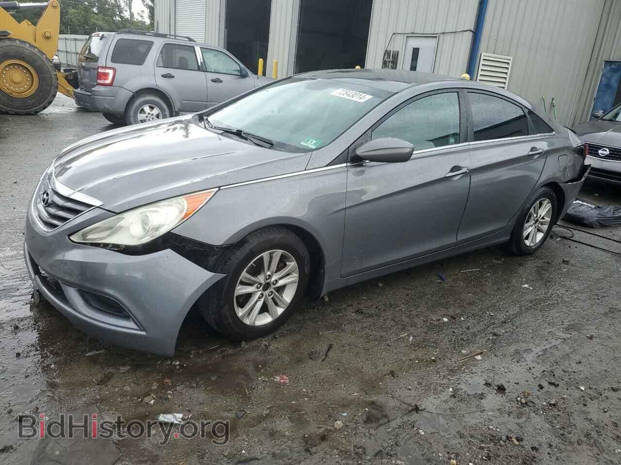 Photo 5NPEB4AC8BH102667 - HYUNDAI SONATA 2011