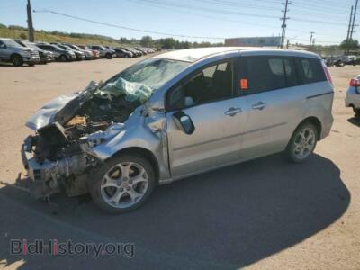 2009 Mazda 5, silver — VIN JM1CR29L790340979, Copart