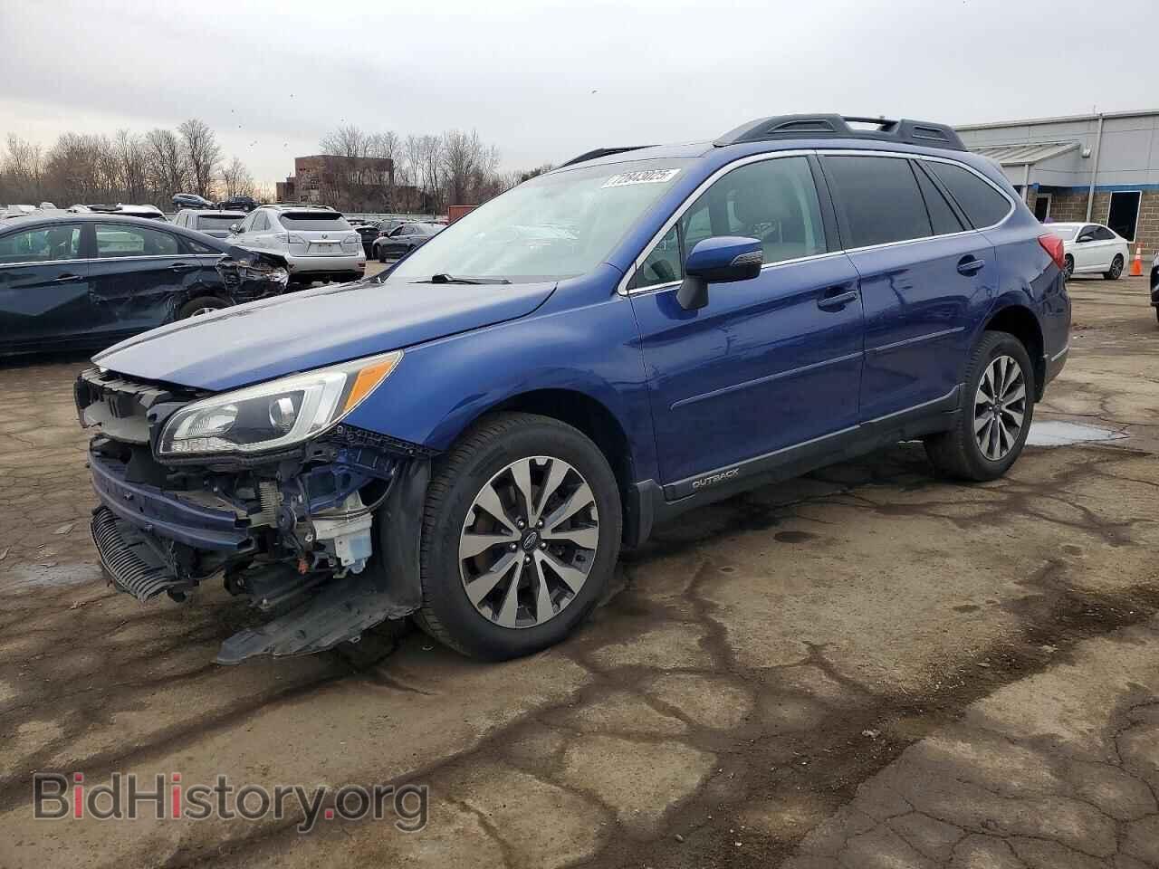 Photo 4S4BSANC8G3283926 - SUBARU OUTBACK 2016