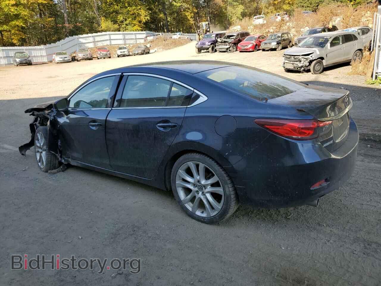 2017 MAZDA 6 - VIN: JM1GL1V57H1111053 - Фото 2