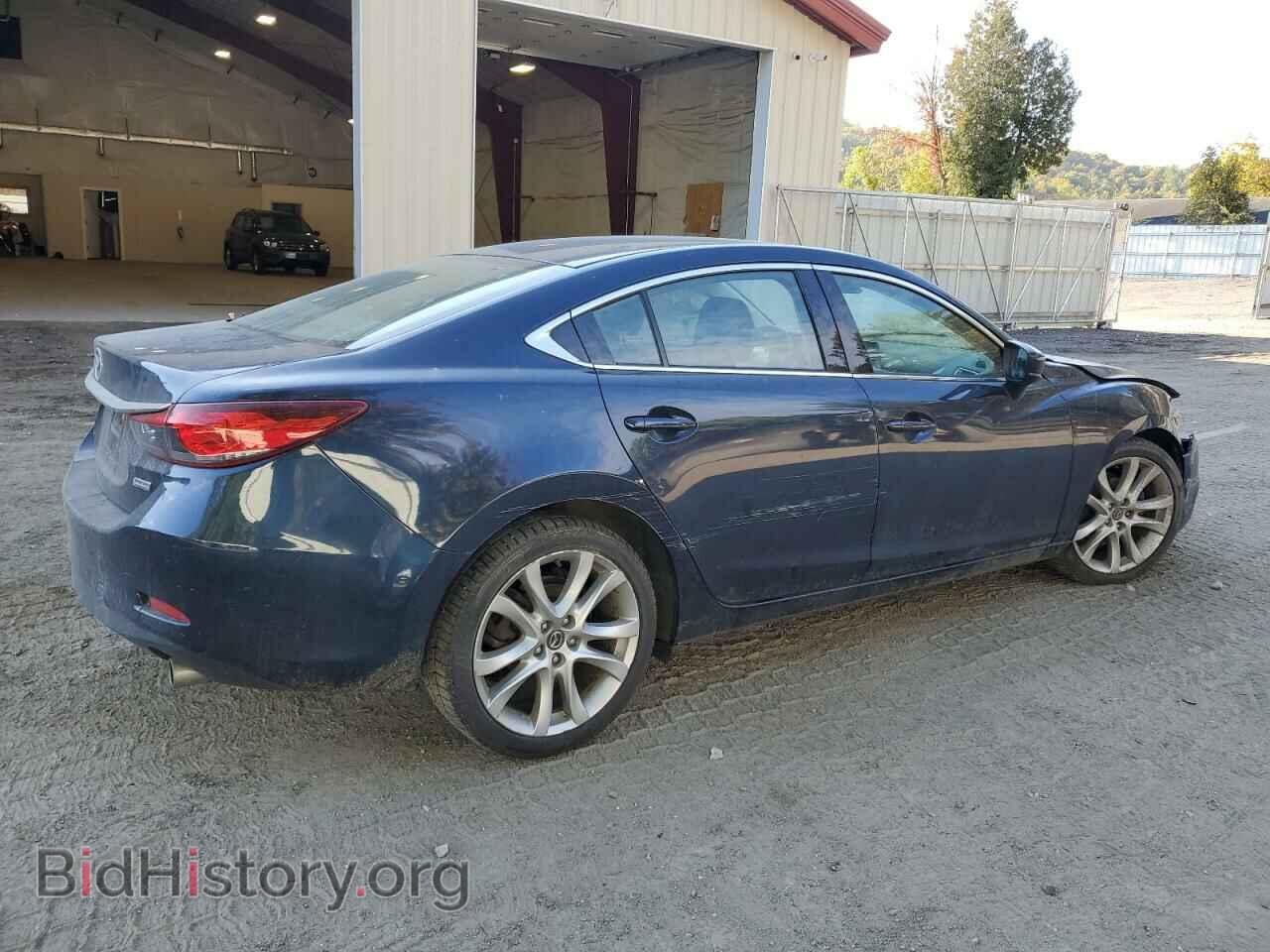 2017 MAZDA 6 - VIN: JM1GL1V57H1111053 - Фото 3