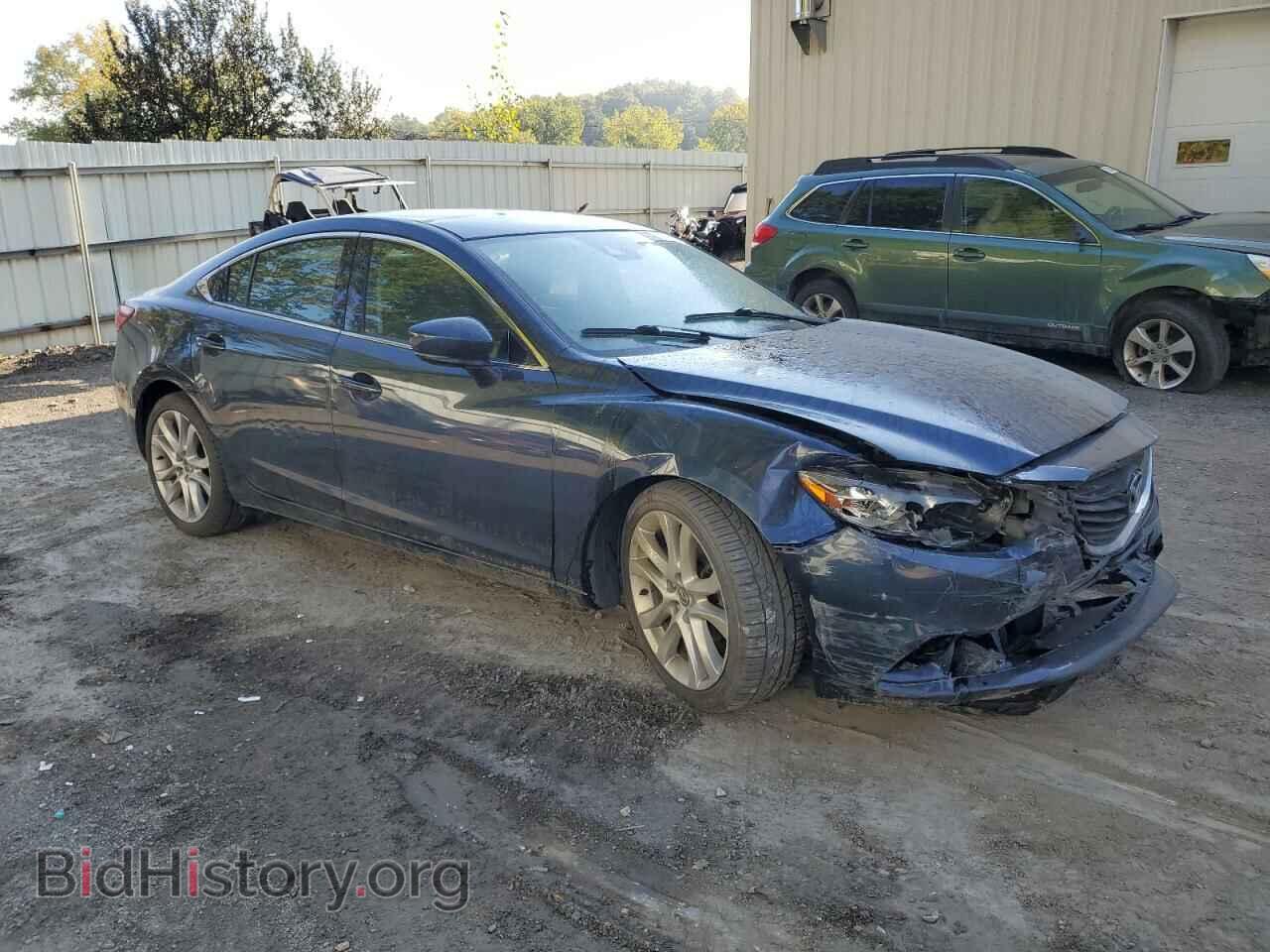2017 MAZDA 6 - VIN: JM1GL1V57H1111053 - Фото 4