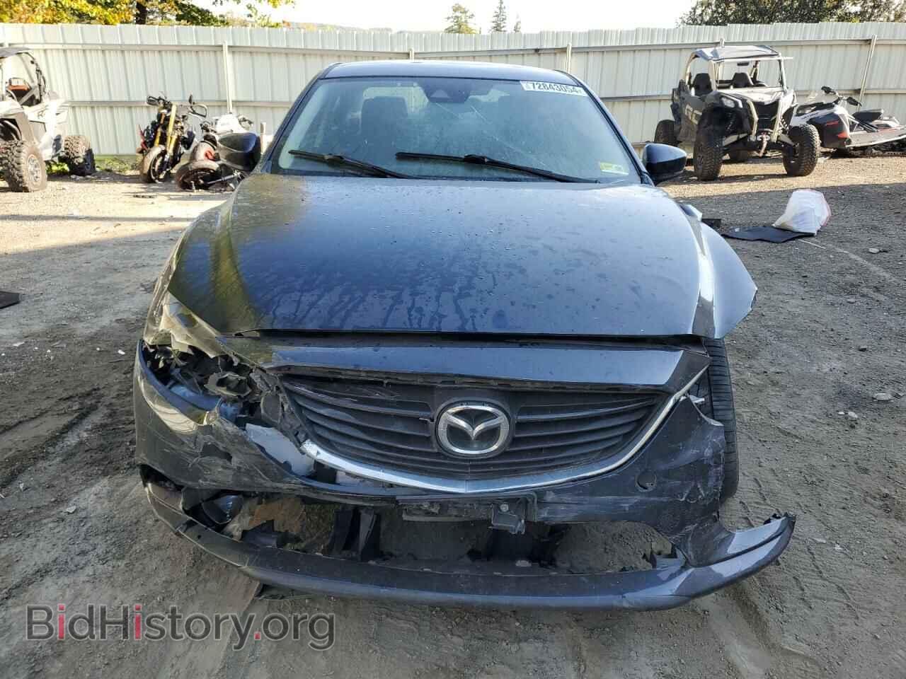 2017 MAZDA 6 - VIN: JM1GL1V57H1111053 - Фото 5