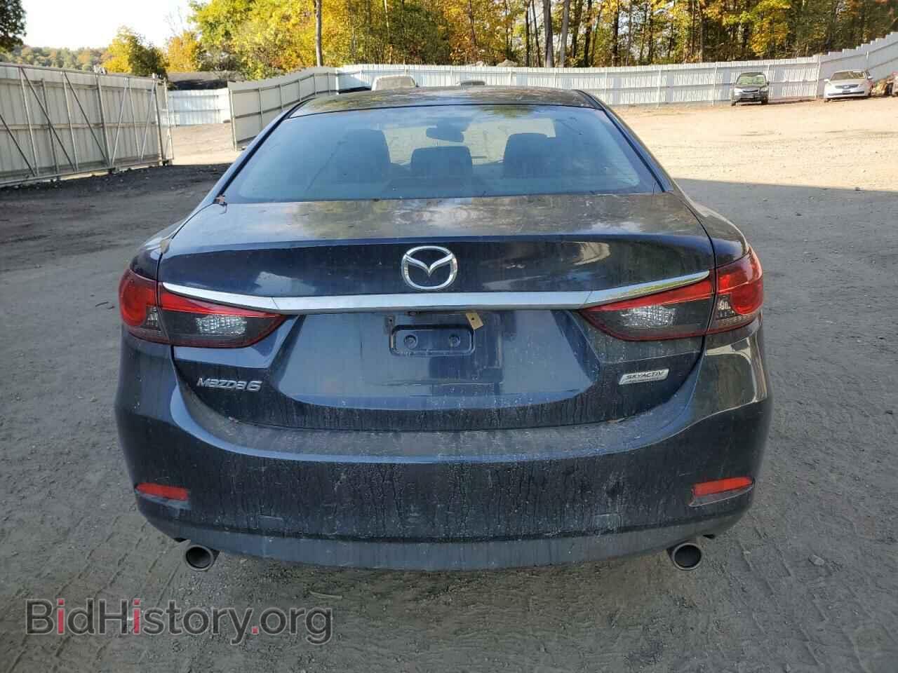 2017 MAZDA 6 - VIN: JM1GL1V57H1111053 - Фото 6