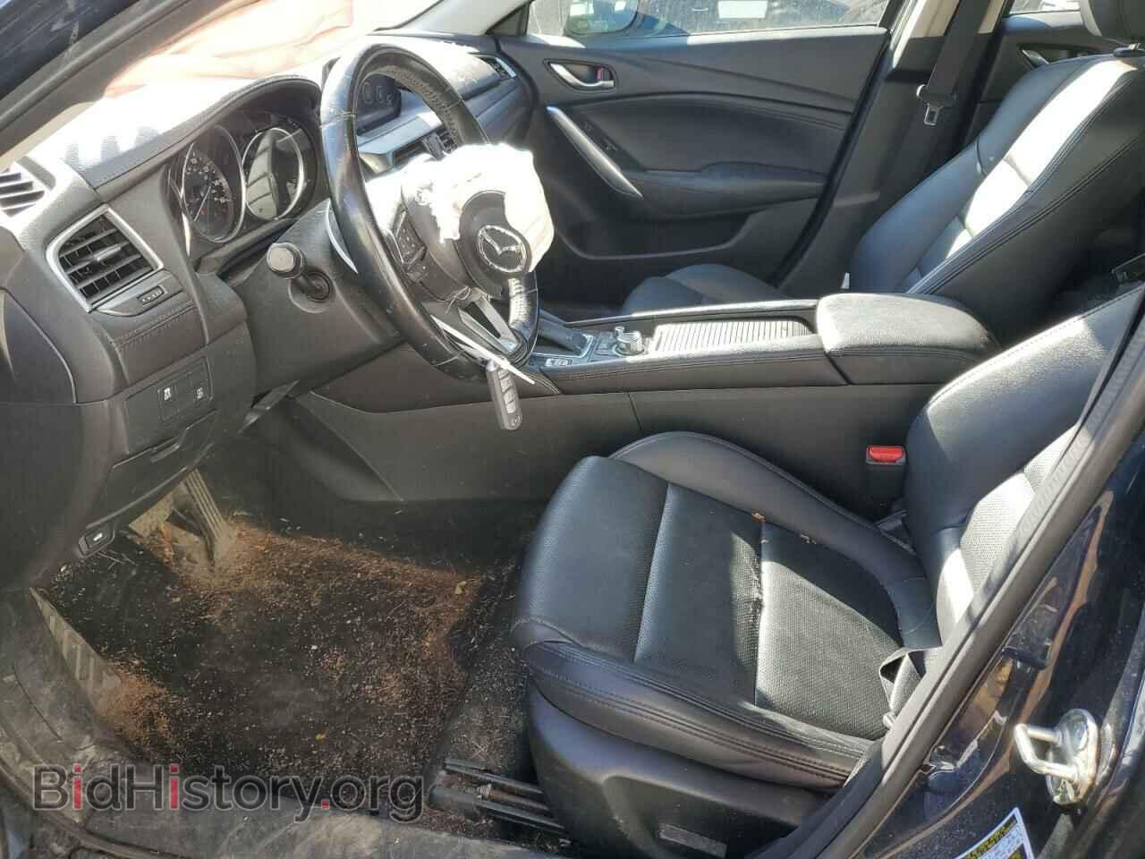 2017 MAZDA 6 - VIN: JM1GL1V57H1111053 - Фото 7