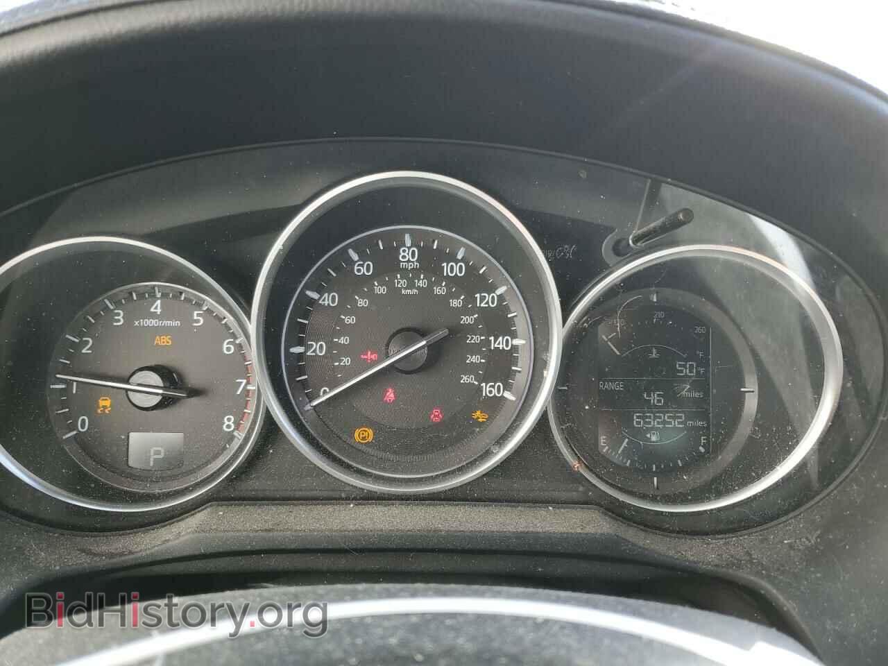 2017 MAZDA 6 - VIN: JM1GL1V57H1111053 - Фото 9