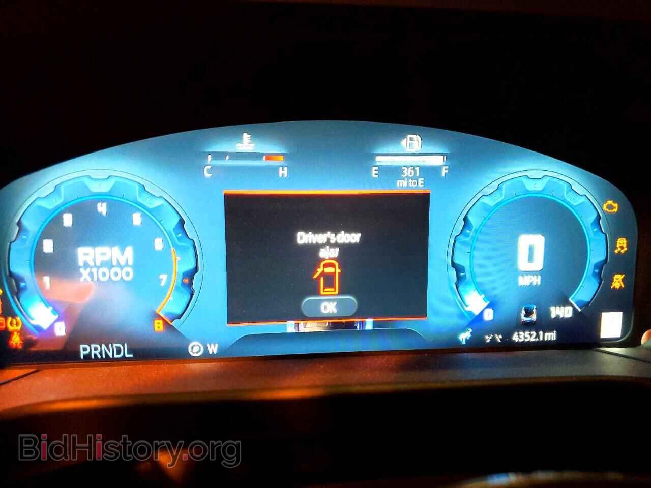 2025 FORD BRONCO - VIN: 3FMCR9CN1SRE15499 - Фото 9