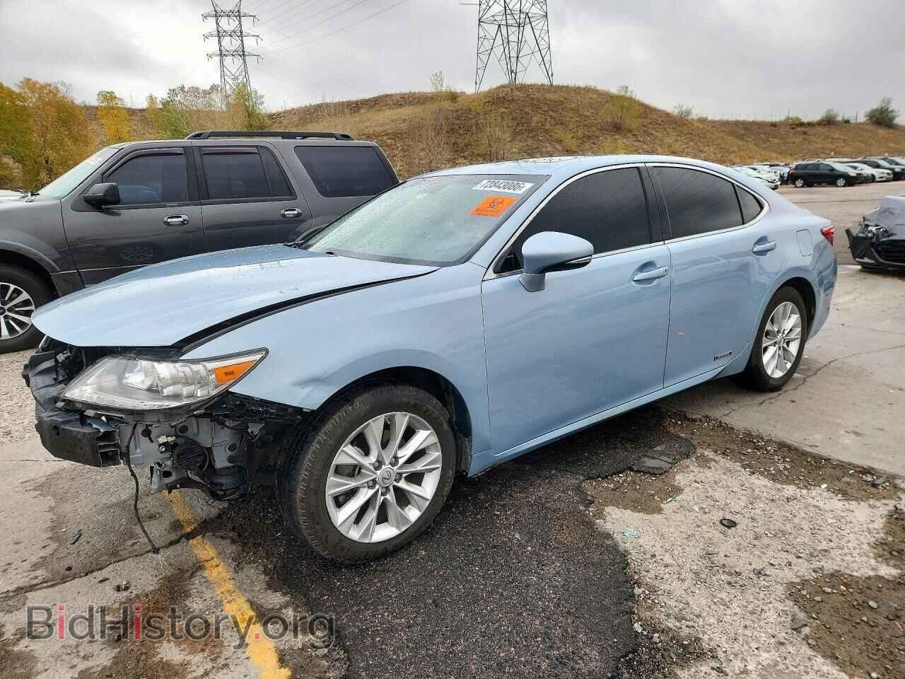 Photo JTHBW1GG4D2012662 - LEXUS ES300 2013