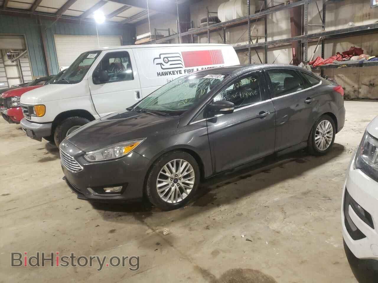 Photo 1FADP3J2XFL346486 - FORD FOCUS 2015