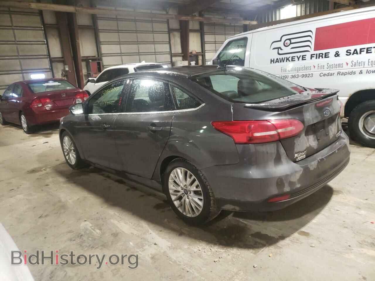 2015 FORD FOCUS - VIN: 1FADP3J2XFL346486 - Фото 2