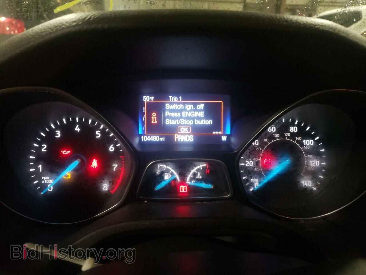2015 FORD FOCUS - VIN: 1FADP3J2XFL346486 - Фото 9