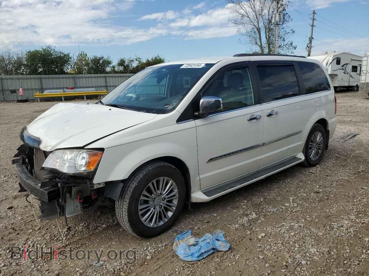 Photo 2C4RC1CG4DR531422 - CHRYSLER MINIVAN 2013